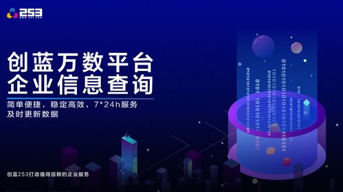 创蓝万数技术革新 企业信息查询接口升级，赋能高效信息技术咨询服务